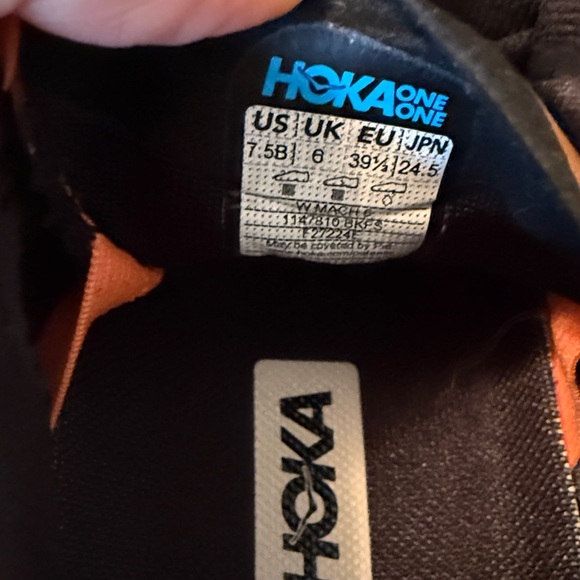 Ladies Hoka Mach 6 Sz 7.5 - Picture 8 of 8